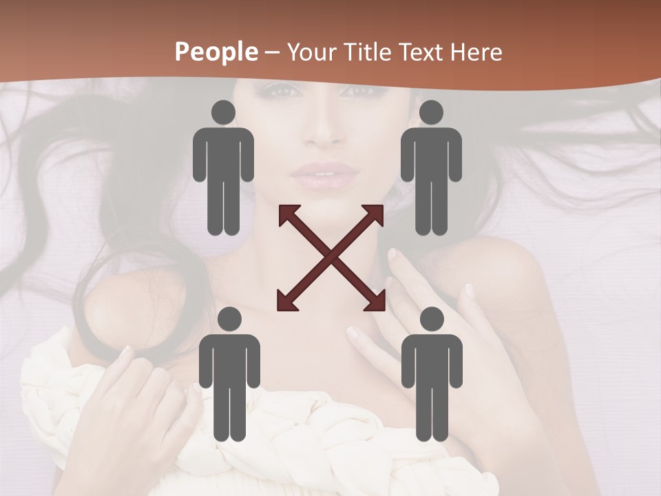Beauty Person Figure PowerPoint Template