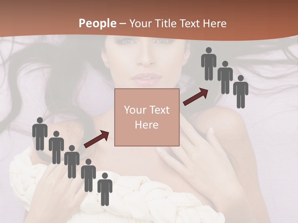 Beauty Person Figure PowerPoint Template