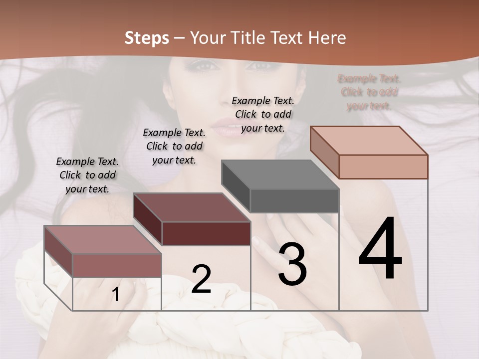 Beauty Person Figure PowerPoint Template
