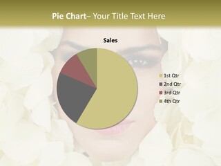 Glamour Petals  PowerPoint Template