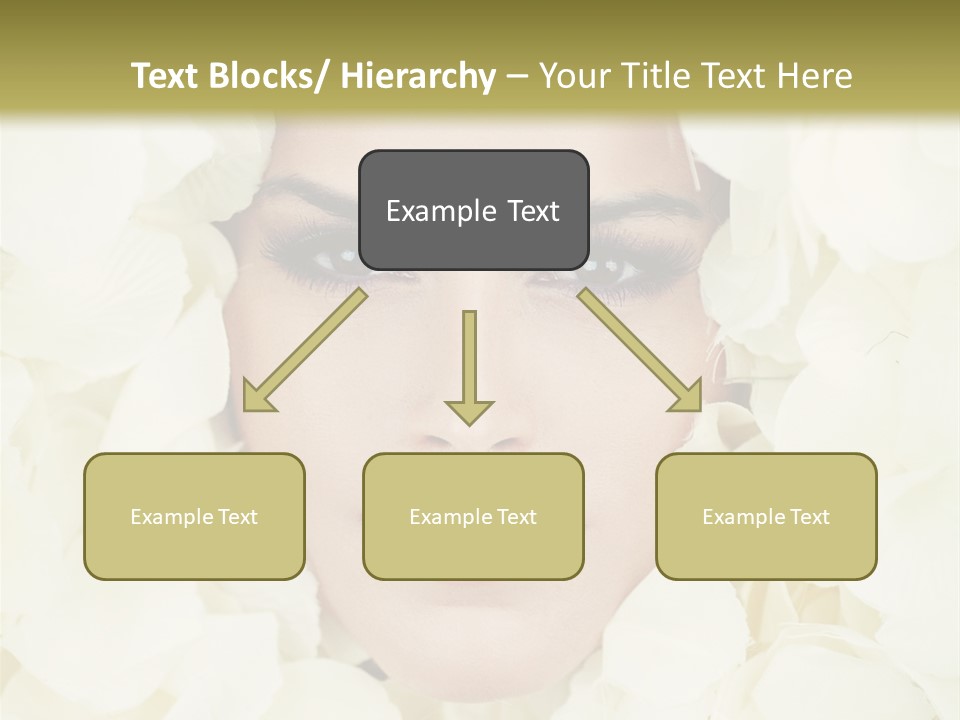 Glamour Petals  PowerPoint Template