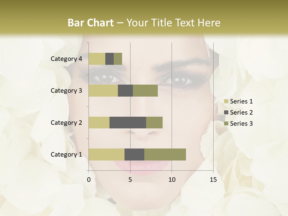 Glamour Petals  PowerPoint Template