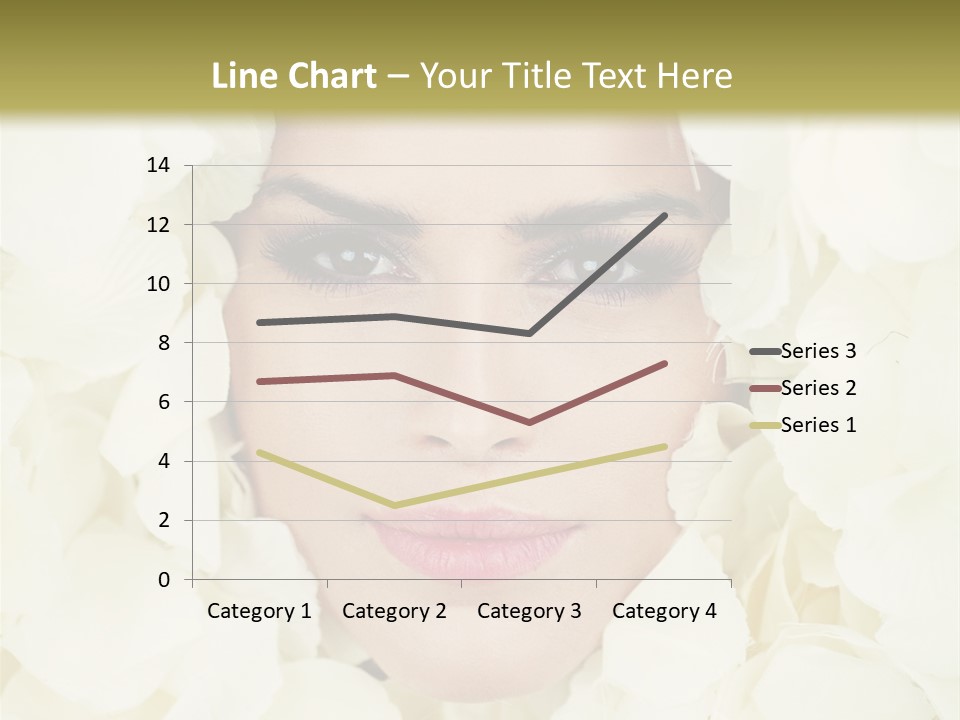 Glamour Petals  PowerPoint Template