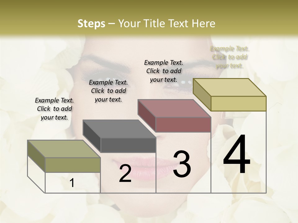 Glamour Petals  PowerPoint Template