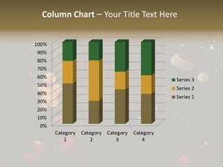 Retro December Gingerbread PowerPoint Template