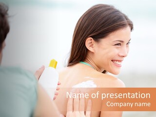 People Shoulder Putting PowerPoint Template