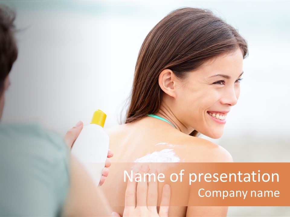 People Shoulder Putting PowerPoint Template