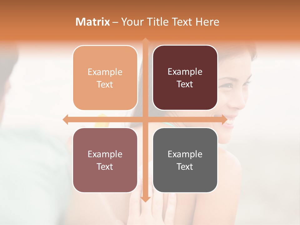 People Shoulder Putting PowerPoint Template