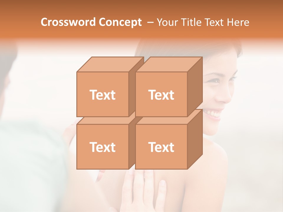 People Shoulder Putting PowerPoint Template