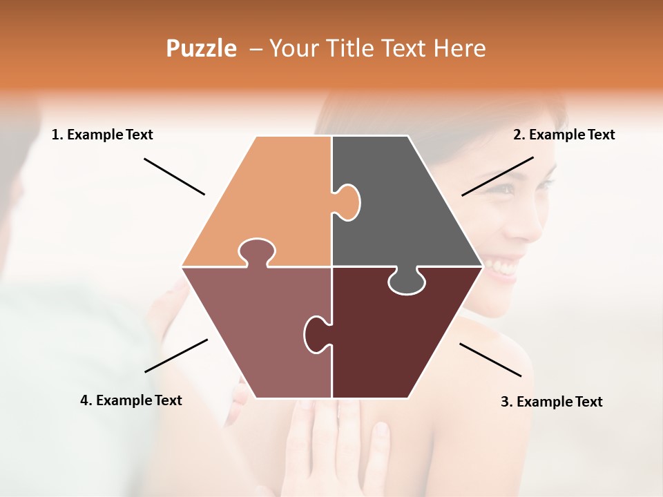 People Shoulder Putting PowerPoint Template