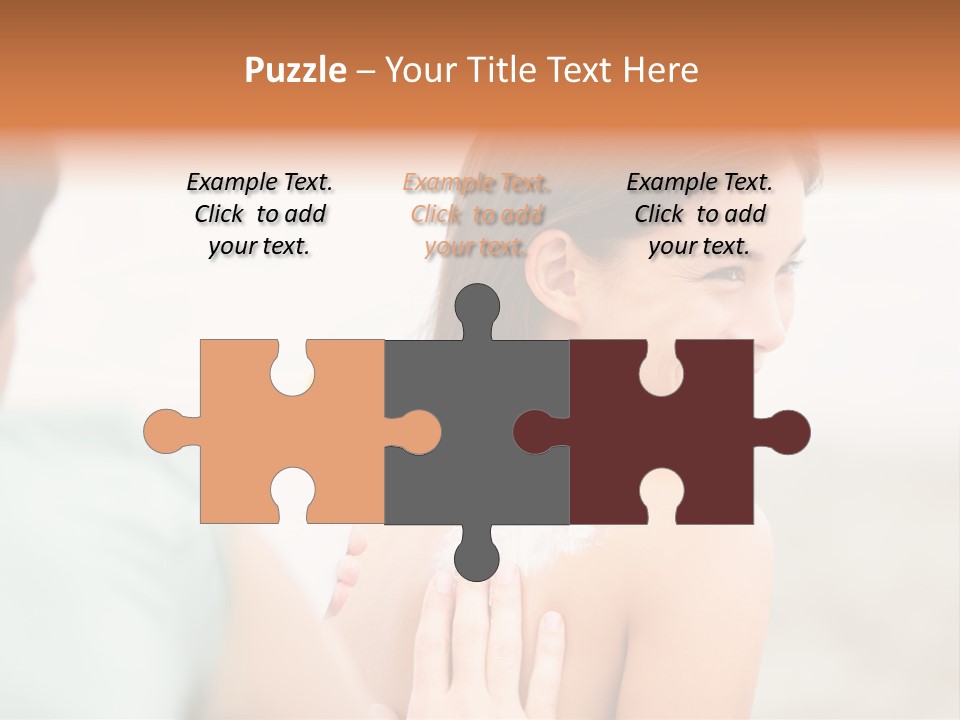 People Shoulder Putting PowerPoint Template