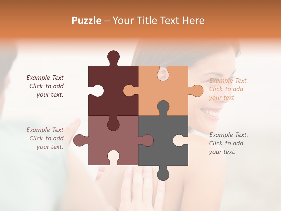 People Shoulder Putting PowerPoint Template