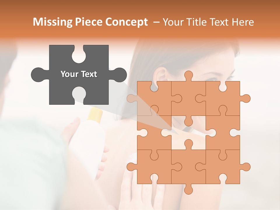 People Shoulder Putting PowerPoint Template