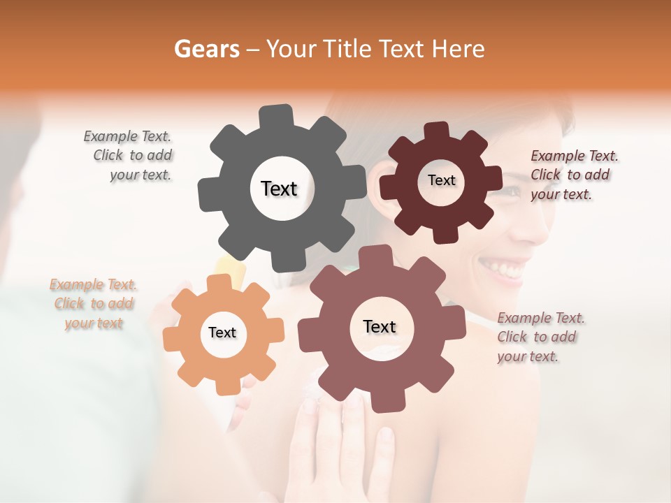 People Shoulder Putting PowerPoint Template