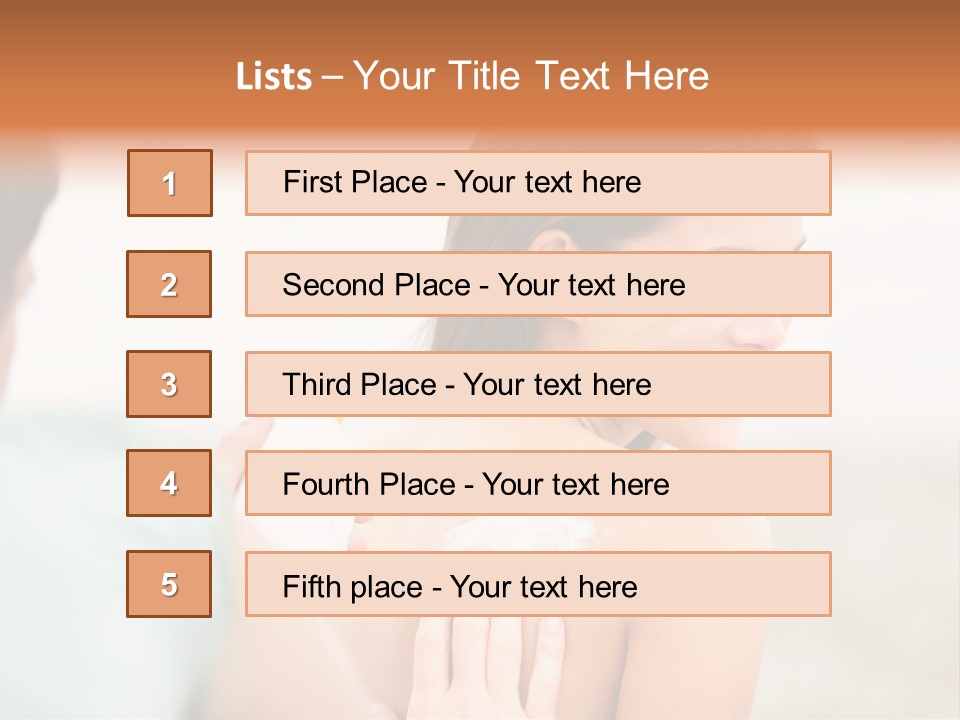People Shoulder Putting PowerPoint Template