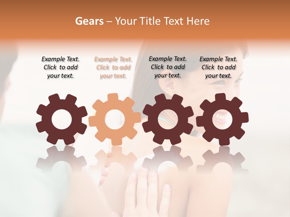 People Shoulder Putting PowerPoint Template