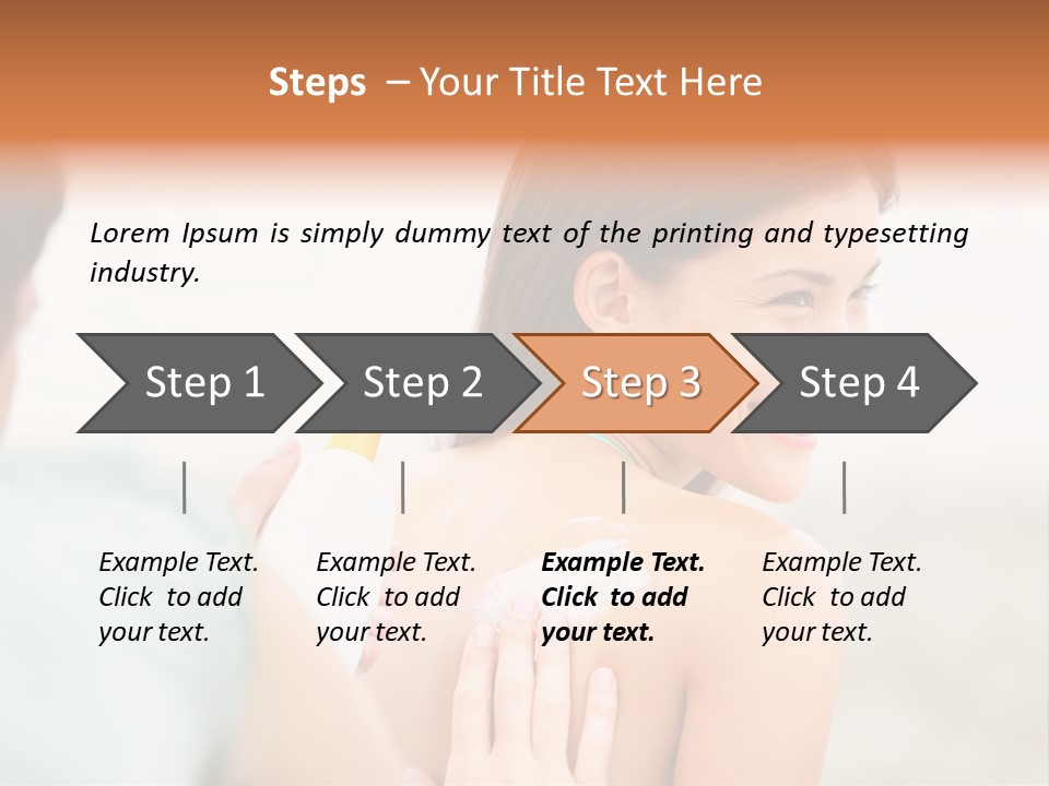 People Shoulder Putting PowerPoint Template