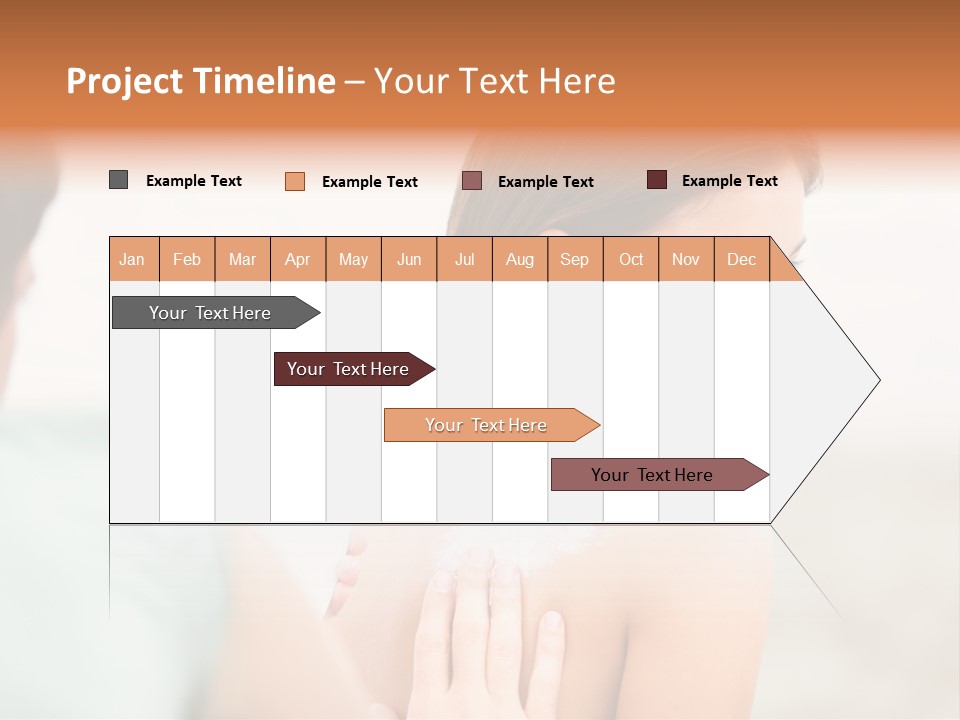 People Shoulder Putting PowerPoint Template