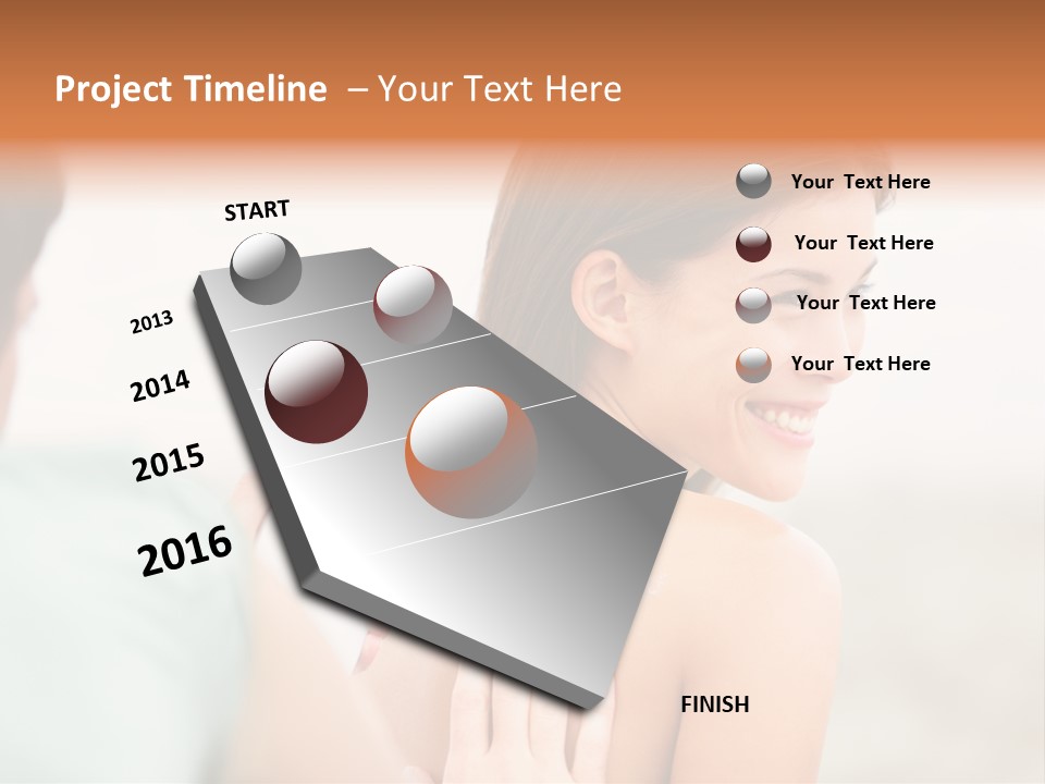People Shoulder Putting PowerPoint Template