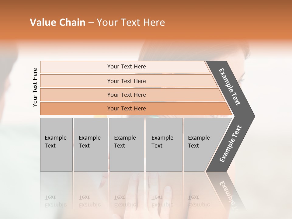 People Shoulder Putting PowerPoint Template