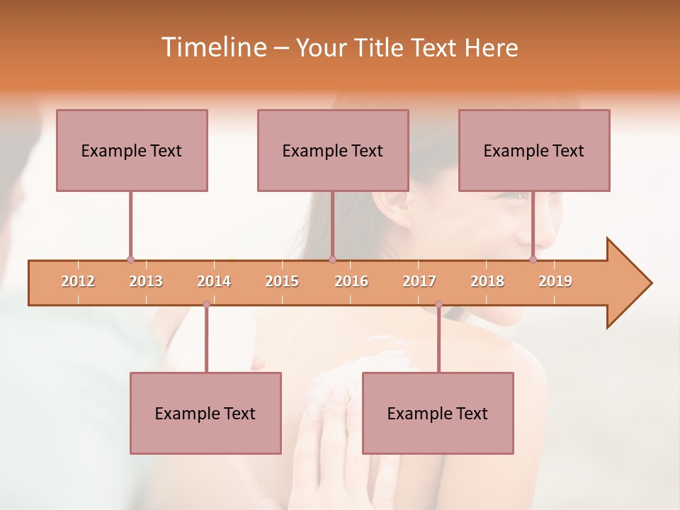 People Shoulder Putting PowerPoint Template