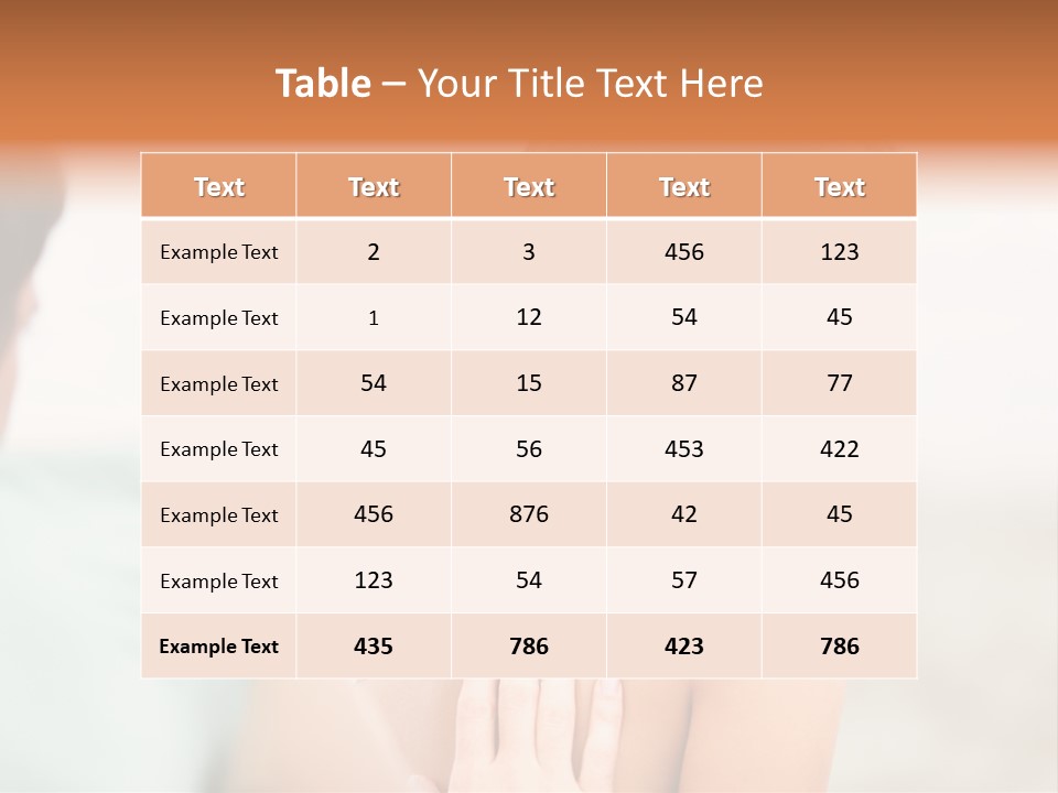 People Shoulder Putting PowerPoint Template