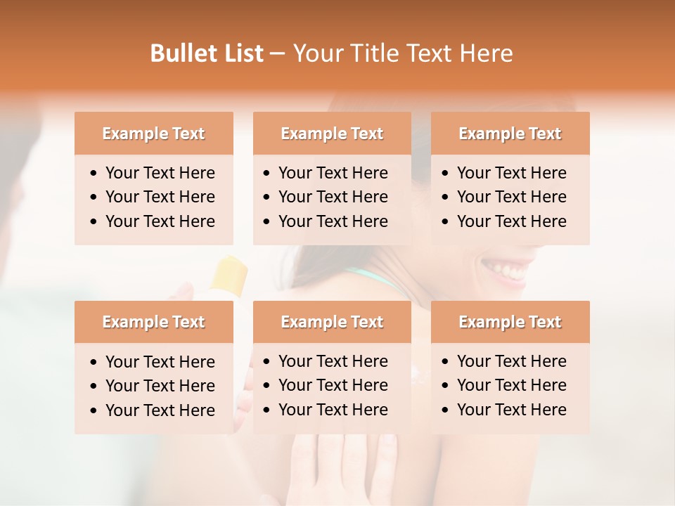 People Shoulder Putting PowerPoint Template