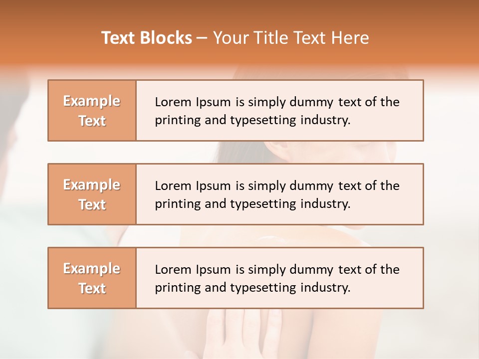 People Shoulder Putting PowerPoint Template