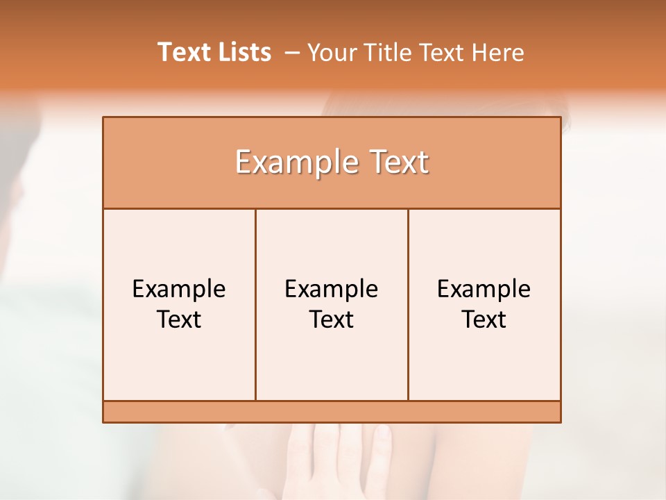 People Shoulder Putting PowerPoint Template
