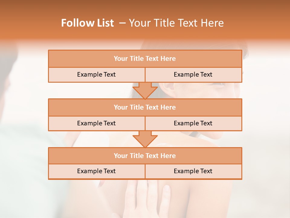 People Shoulder Putting PowerPoint Template