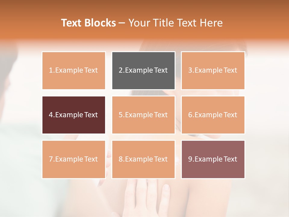 People Shoulder Putting PowerPoint Template