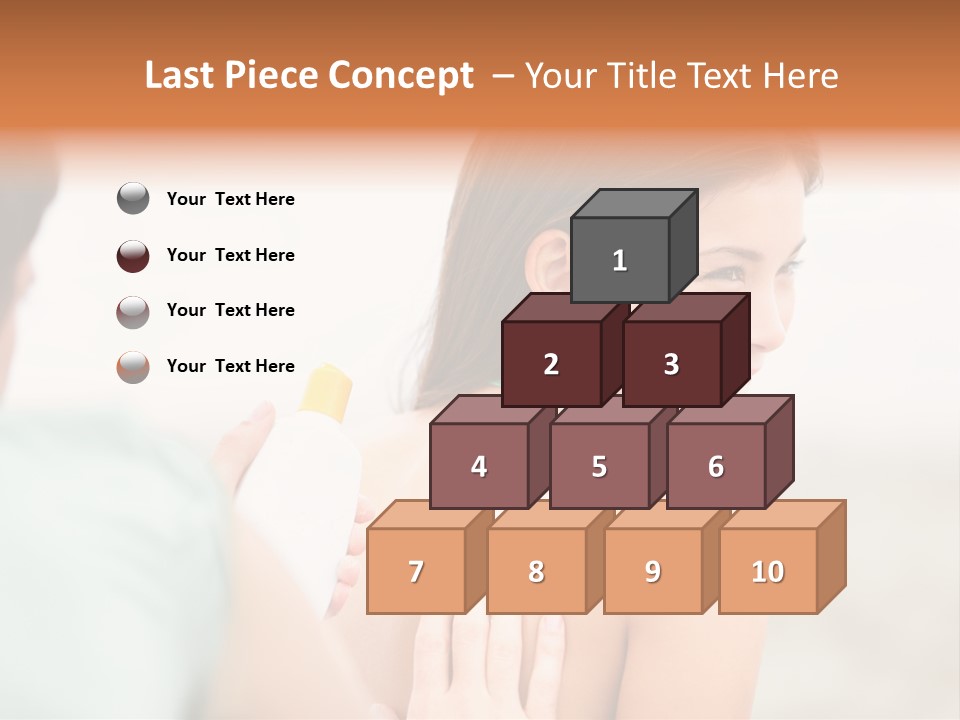 People Shoulder Putting PowerPoint Template