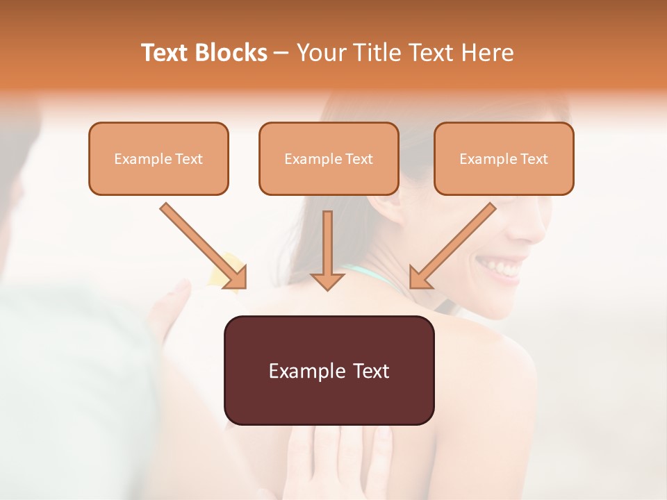 People Shoulder Putting PowerPoint Template