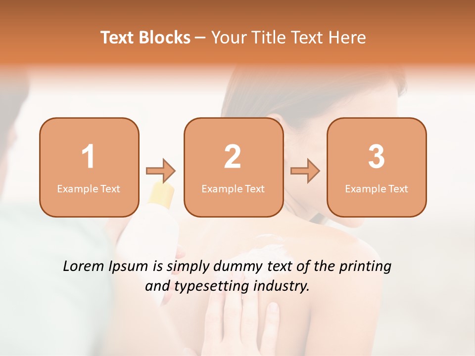 People Shoulder Putting PowerPoint Template