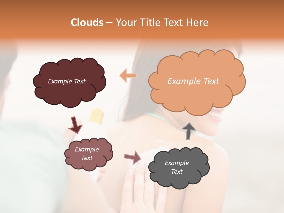 People Shoulder Putting PowerPoint Template