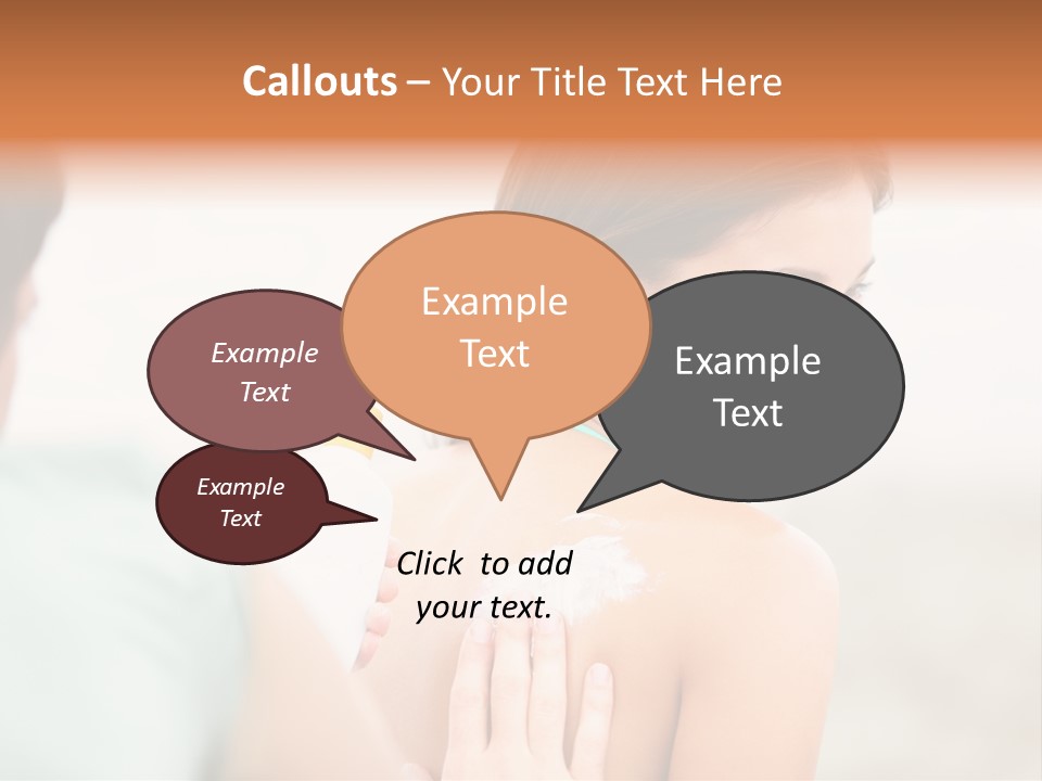 People Shoulder Putting PowerPoint Template