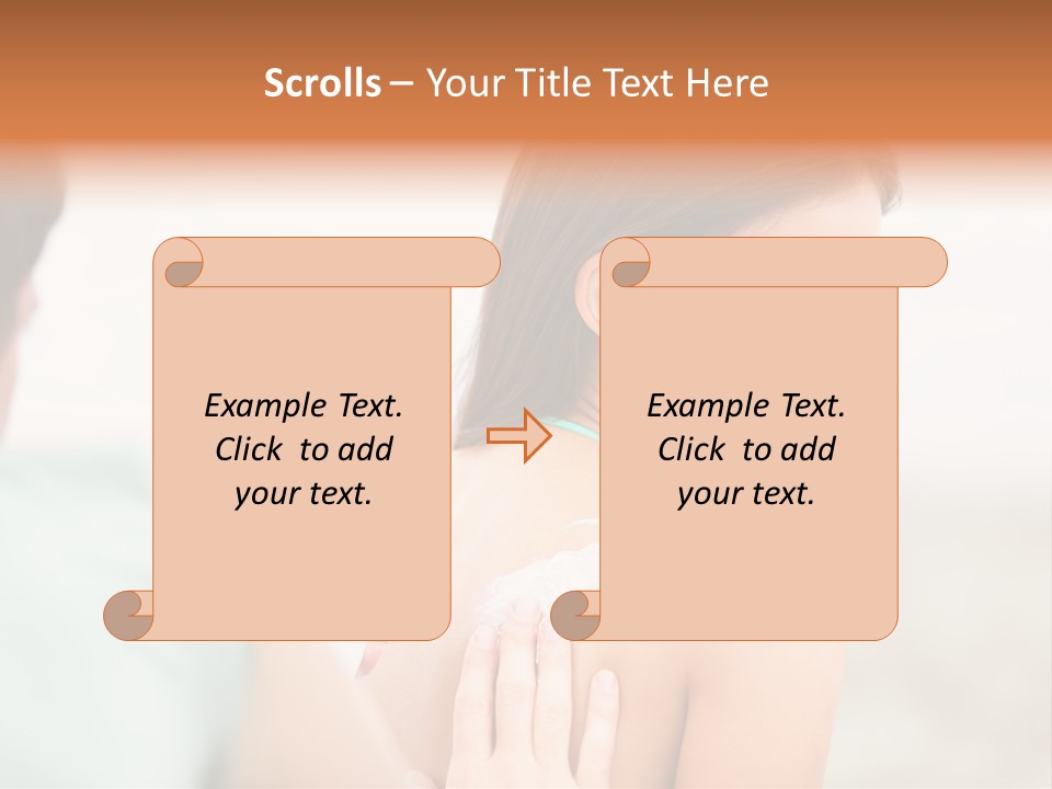 People Shoulder Putting PowerPoint Template