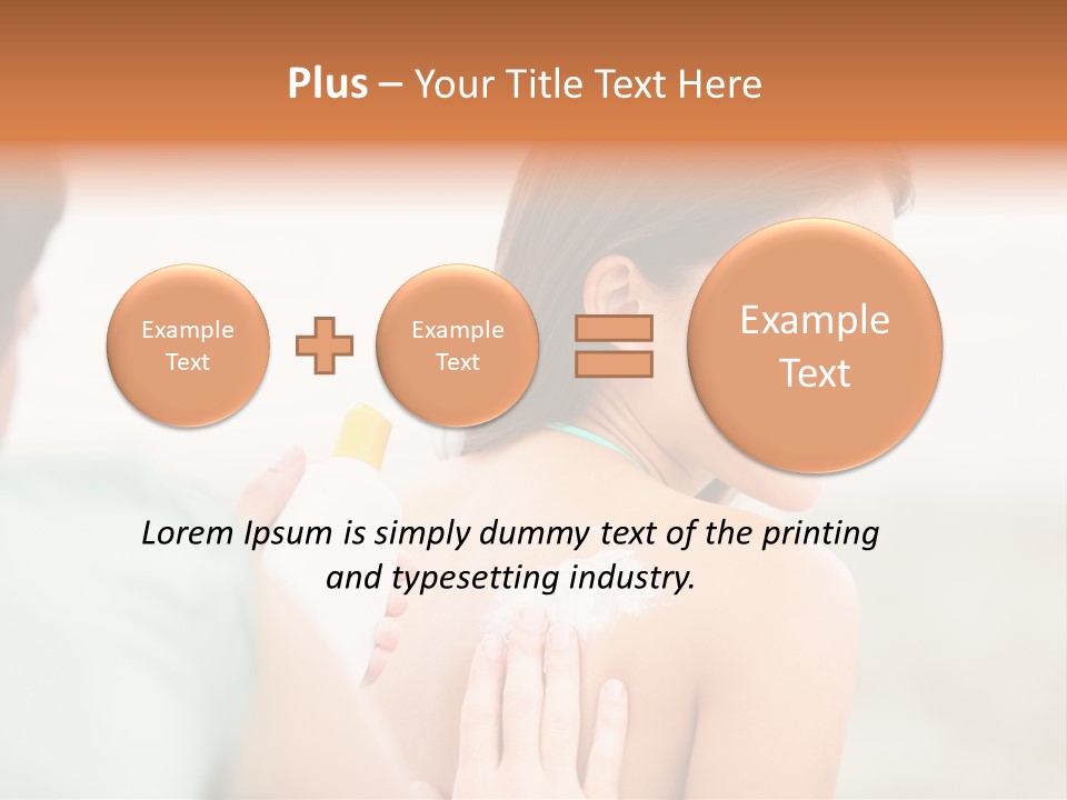 People Shoulder Putting PowerPoint Template