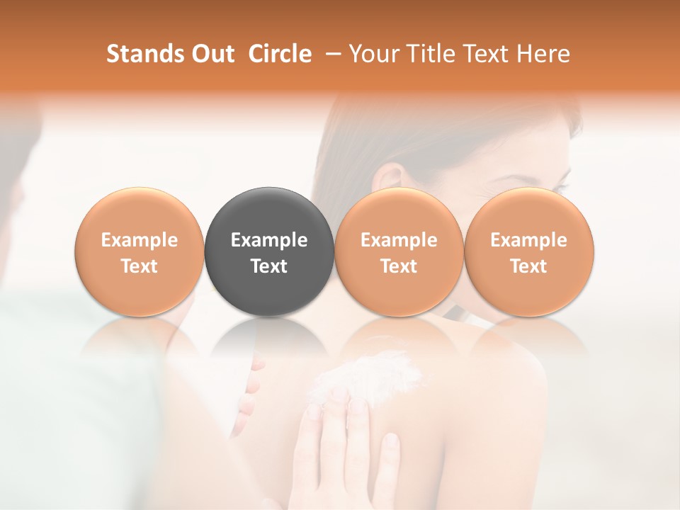 People Shoulder Putting PowerPoint Template
