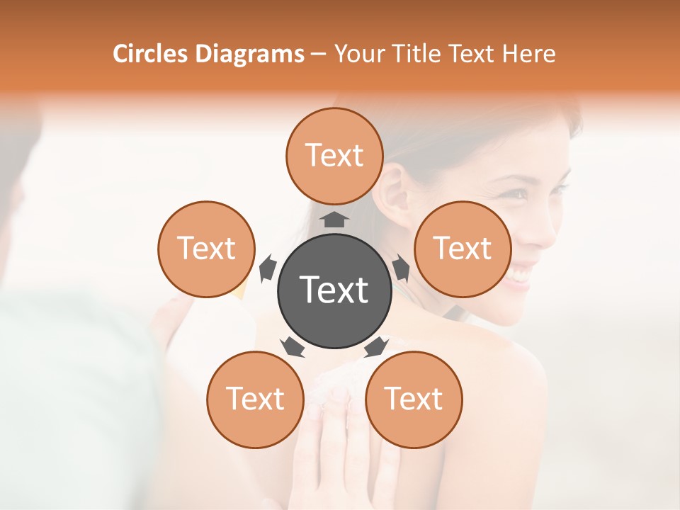 People Shoulder Putting PowerPoint Template