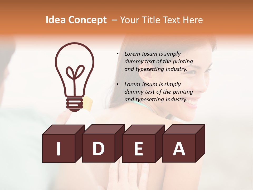 People Shoulder Putting PowerPoint Template