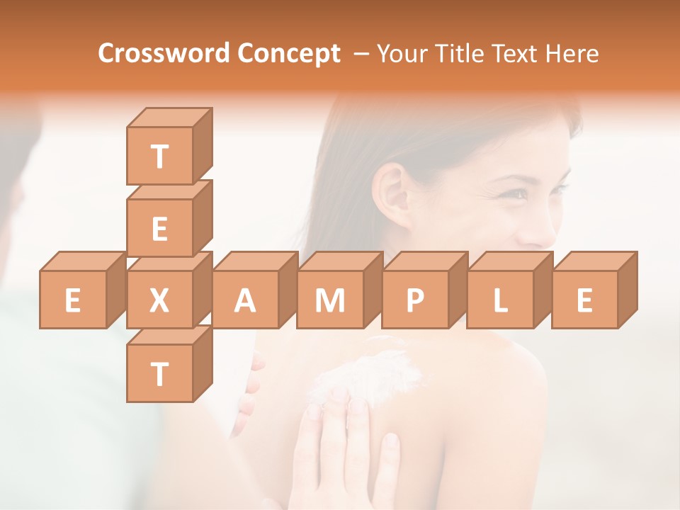 People Shoulder Putting PowerPoint Template