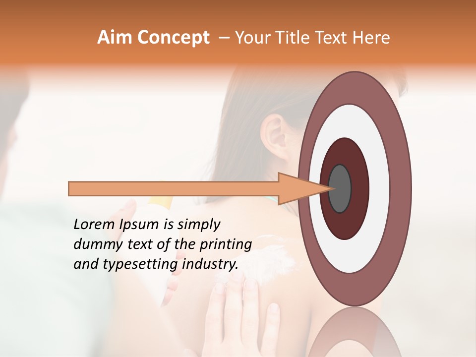 People Shoulder Putting PowerPoint Template