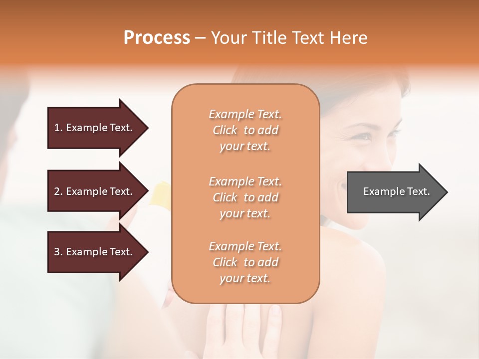People Shoulder Putting PowerPoint Template