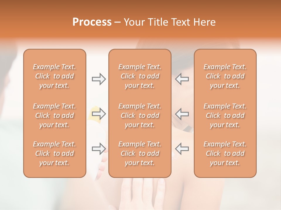 People Shoulder Putting PowerPoint Template