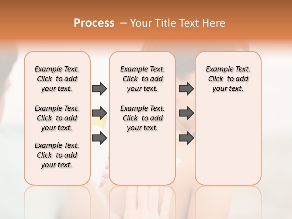 People Shoulder Putting PowerPoint Template