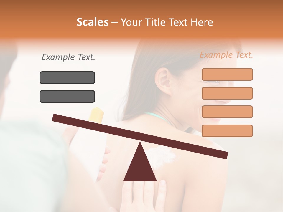 People Shoulder Putting PowerPoint Template