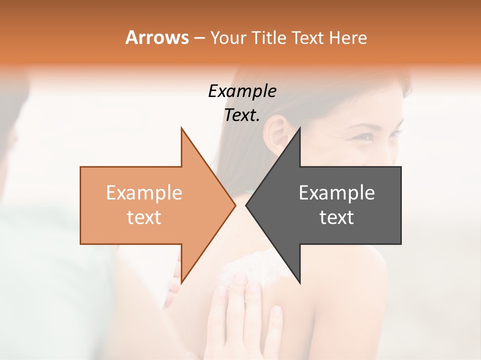 People Shoulder Putting PowerPoint Template