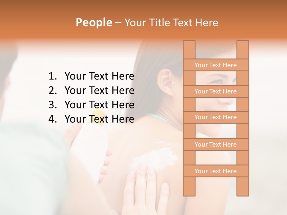 People Shoulder Putting PowerPoint Template