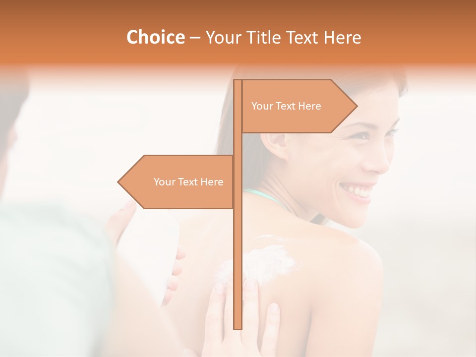 People Shoulder Putting PowerPoint Template